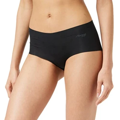 Imagen de sloggi ZERO Modal Short, Bragas, Mujer, Negro (Black), XS