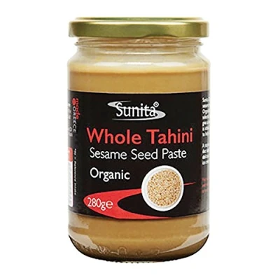 Imagen de Sunita Org Whole Tahini 280 g (order 6 for trade outer)