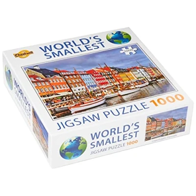 Imagen de Cheatwell Games World&#039;s Smallest 1000 Piece Puzzle Copenhagen