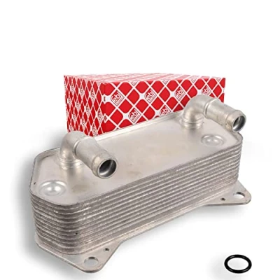 Imagen de FEBI BILSTEIN 108950 Radiador de Aceite con junta VOLKSWAGEN: GOLF 5, 6, Caddy 3, SEAT: Leon II Hatchback, Altea XL, Altea, AUDI: A3 Hatchback