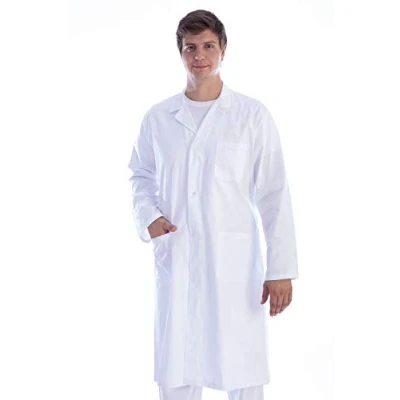 Imagen de Gima Traje de laboratorio 21412 para hombre, color blanco, L, 1