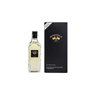 Imagen de SPAGNOLO Auténtico, Colonia Hombre, 150 ml, Perfume Formato Spray, Eau de Toilette Natural y Masculina, Aroma Cítrico Especiado, Fragancia Fresca, Clásica Larga Duración