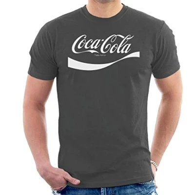 Imagen de Coca Cola 1941 Swoosh Logo Men&#039;s T Shirt