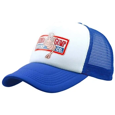 Imagen de Camarones Unisex del Verano Sombrero Snapback Forrest Gump De Béisbol Camionero Traje Cosplay Casquillo Gorras