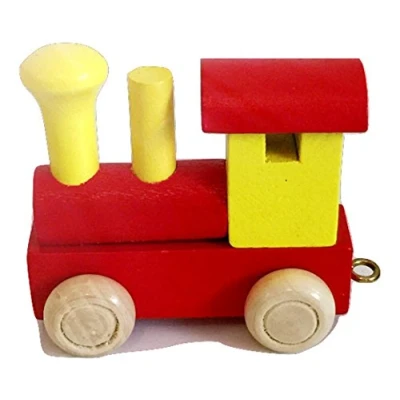 Imagen de Letras Tren Multicolor Personalizada nombre Grabado de darles, también como regalo Set Bunte Locomotive Talla:Bunte
