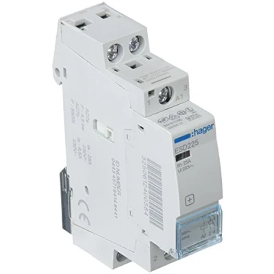 Imagen de Hager ESD225 Contactor, 25A, 2NA, 24V