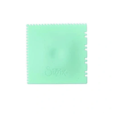 Imagen de Sizzix Herramienta para hacer textura, 3 x pulgadas, menta, 665256, multicolor, talla única