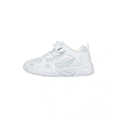 Imagen de Fila Ventosa Unisex Zapatillas para niños, Talla: 33, White Zapatos