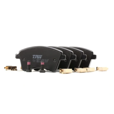 Imagen de TRW COTEC GDB1785 Juego de pastillas freno no preparado para indicador desgaste con tornillos pinza accesorios