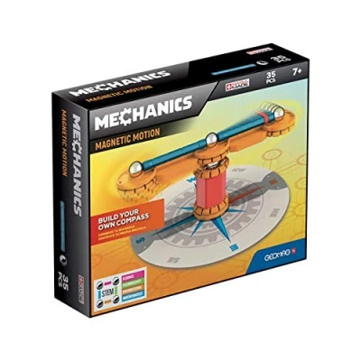 Imagen de Geomag Mechanics Magnetic Motion 770 Juego de construcción magnético 35 Piezas