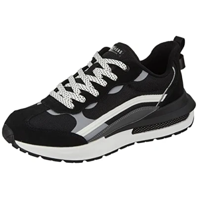 Imagen de Skechers Women&#039;s Halos Sneaker, Schwarz, 35 EU