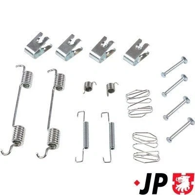 Imagen de JP GROUP 3764001510 Juego de accesorios, zapatas freno estacionamiento LAND ROVER: Range Rover Sport, Discovery 3, 4