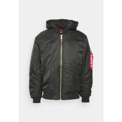 Imagen de Alpha Industries MA1 ZH BACK EMB Chaquetas bomber, Hombre, Talla: Medium, Black