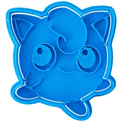Imagen de Cuticuter Jigglypuff Cortador de Galletas, Azul