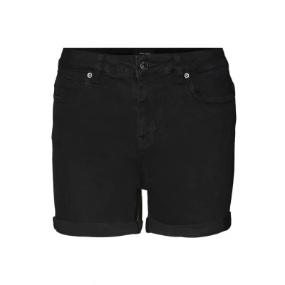Imagen de Vero Moda Vmluna FOLD MIX Shorts vaqueros, Mujer, Talla: Medium, Black