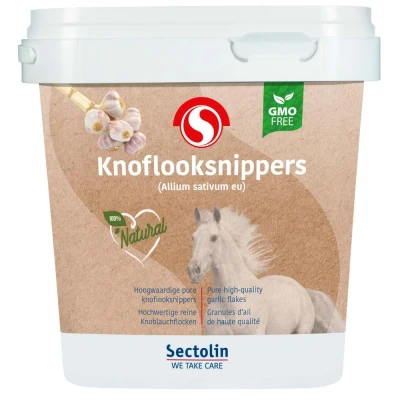 Imagen de Sectolin Garlic Flakes 1 kg