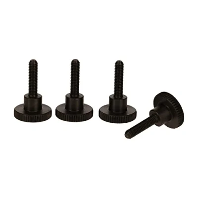 Imagen de Precisiongeek Tornillos de fijación acero negro, DIN 464, M5 x 15 mm (4 unidades)