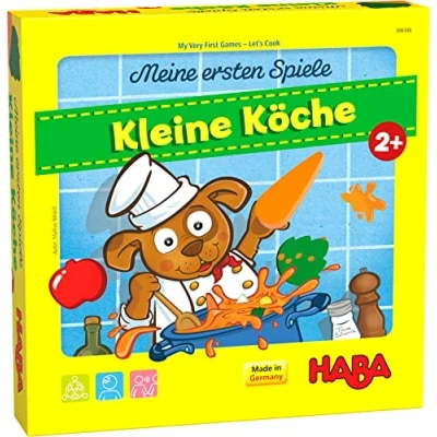 Imagen de HABA Mi Primer pequeños Cocineros, colección de Juegos a Partir 2 años, Fabricado en Alemania, Multicolor (306348)