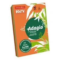 Imagen de Dohe 30233 Pack de 500 papeles, DIN A4, 80 g, multicolor intenso