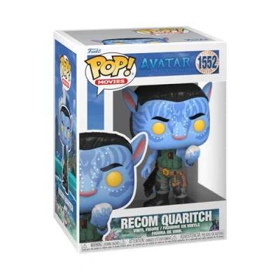 Imagen de Funko Pop! Movies: Avatar: The Way of Water Recom Quaritch Figura de Vinilo Coleccionable Idea Regalo Mercancia Oficial Juguetes para Niños y Adultos Movies Fans