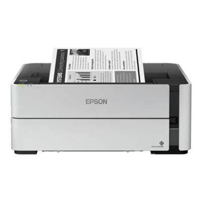 Imagen de Impresora multifunción Epson EcoTank ET M1170, Depósito de tinta, 20 ppm, Wi Fi, Monocromo, Gris