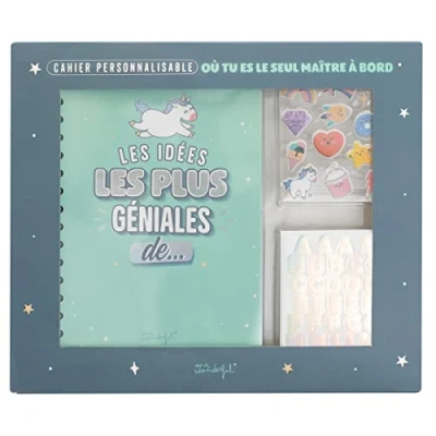 Imagen de Mr. Wonderful Cuaderno personalizable: las ideas más increíbles de.