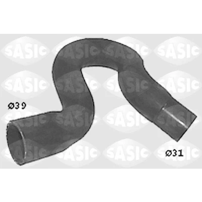 Imagen de SASIC SWH0440 Manguitos de Radiador a la derecha arriba PEUGEOT: 306 Hatchback, Familiar, Berlina, CITROËN: Xsara Coupé