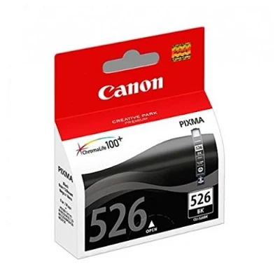 Imagen de Cartucho De Tinta Canon Cli 526 Bk W/o Sec