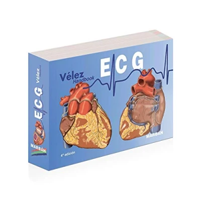Imagen de VELEZ ECG HANDBOOK