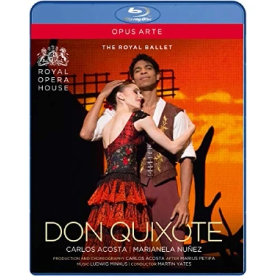 Imagen de MINKUS: Don Quixote (Ballet) (Royal Opera House, 2013) [Blu ray] [Alemania]