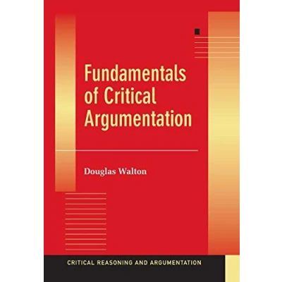 Imagen de Fundamentals of critical argumentation