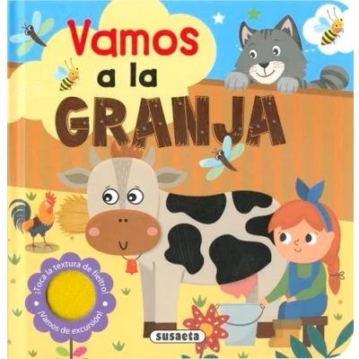 Imagen de Vamos a la granja (Vamos de excursión)