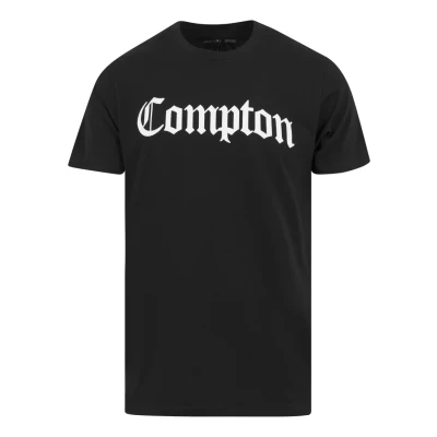 Imagen de Mister Tee Compton Camiseta estampada, Hombre, Talla: Medium, Black