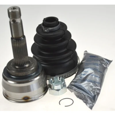 Imagen de LÖBRO 301989 Junta Homocinética para vehículos sin ABS con tuerca almenada rebajada NBR (caucho nitril butadieno) NISSAN: SUNNY 3, ALMERA 1