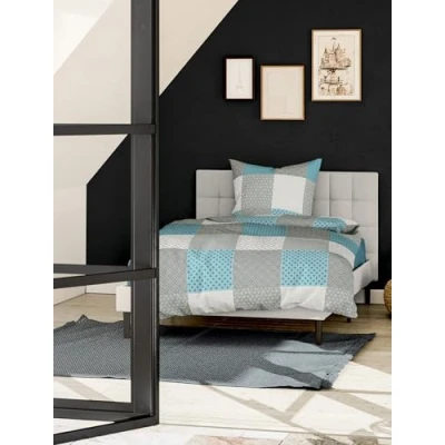 Imagen de Bierbaum 6277 14 Juego de Ropa Cama (Franela Fina, Fabricado en Alemania, Piezas, 200 x cm y 2 Fundas 80 cm), Color Turquesa