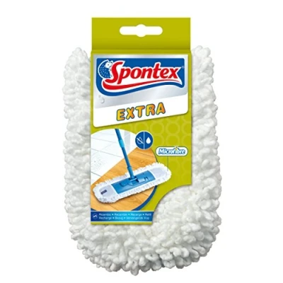 Imagen de SPONTEX mopa microfibra recambio 1 ud