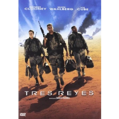 Imagen de Tres reyes [DVD]