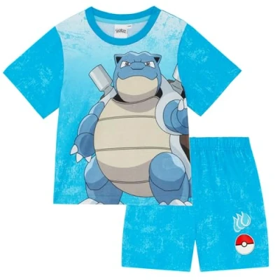 Imagen de Pokémon Pijama Corto Blastoise Retro 6 7 años 122cm