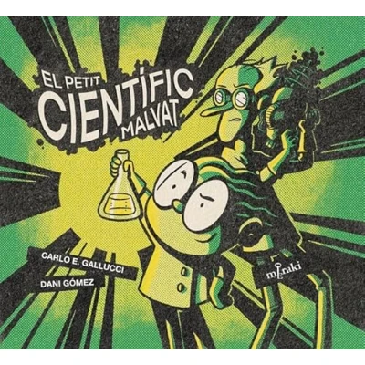 Imagen de El petit científic malvat (MERAKI COMIC (CATALA))