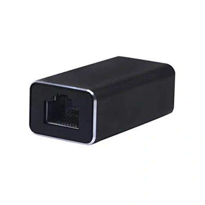 Imagen de SinLoon RJ45 Adaptador de acoplador LAN Gigabit 1000Mbs Red ethernet Surge Hembra a Protector para Cable Cat6 Cat5e