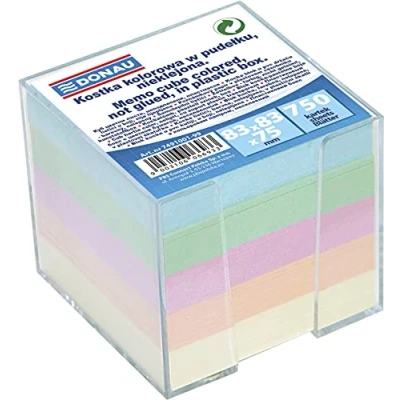 Imagen de Danubio 7491001 99 Portanotas/portanotas/ Bloc de notas, 83 x 75 mm),