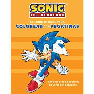 Imagen de Sonic the Hedgehog. El libro oficial PARA colorear (LIBROS COLOREAR)
