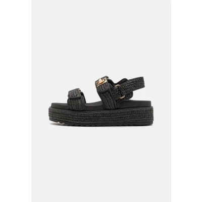 Imagen de Steve Madden Bigmona Sandalias con plataforma, Mujer, Talla: 36, Black Zapatos