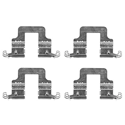 Imagen de HELLA 8DZ 355 204 851 Kit de accesorios, pastillas frenos AUDI: A4 B8 Sedán, A5 Coupé, Q5