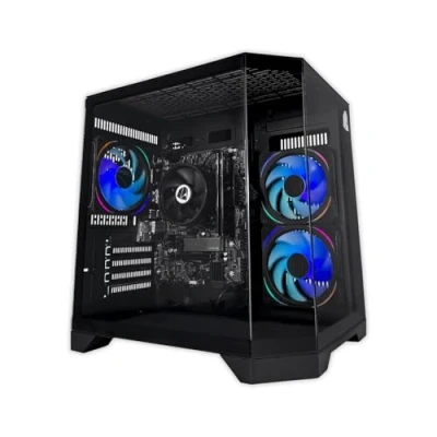 Imagen de NitroPC PC Gaming Avanzado Bronze (AMD Ryzen 5 4650G 6/12 4.2GHz, RX Vega 7, RAM 16GB, M.2 1TB, Windows 11, WiFi) Ordenador de sobremesa, Gamer