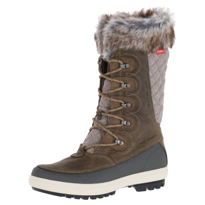 Imagen de Helly Hansen W Garibaldi VL Mujeres Botas De Nieve (Talla: 40_8.5, Verde)
