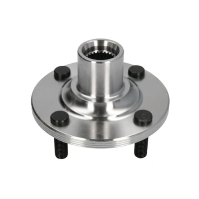 Imagen de MEYLE 30 14 652 0002 Buje de rueda 4 100 sin cojinete rueda, con perno sujeción accesorios eje delantero, ambos lados ORIGINAL Quality