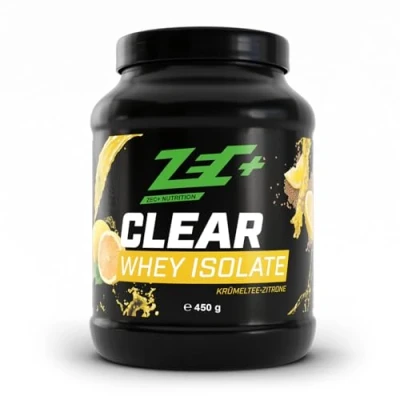 Imagen de Zec+ Clear Whey Isolate (450g) Té con migas de limón