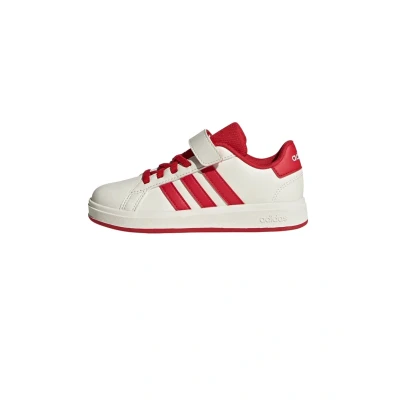 Imagen de adidas Grand Court 2.0 Shoes Kids, Zapatillas Unisex niños, Off White Collegiate Red Core Black, 29 EU