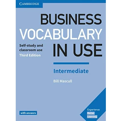 Imagen de Business Vocabulary In Use (3rd Edition) Intermediate With Answers